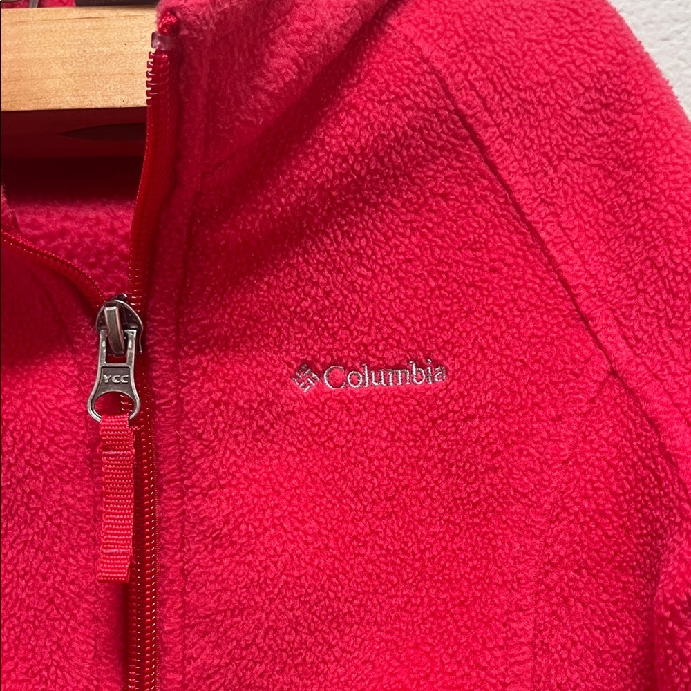 Columbia fleece toddler jacket Size 3T - Picture 3 of 4